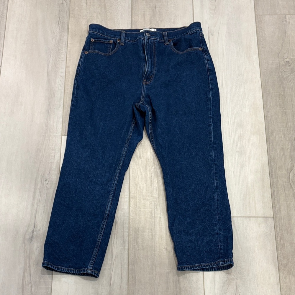 Abercrombie & Fitch Classic Blue Women's Jeans